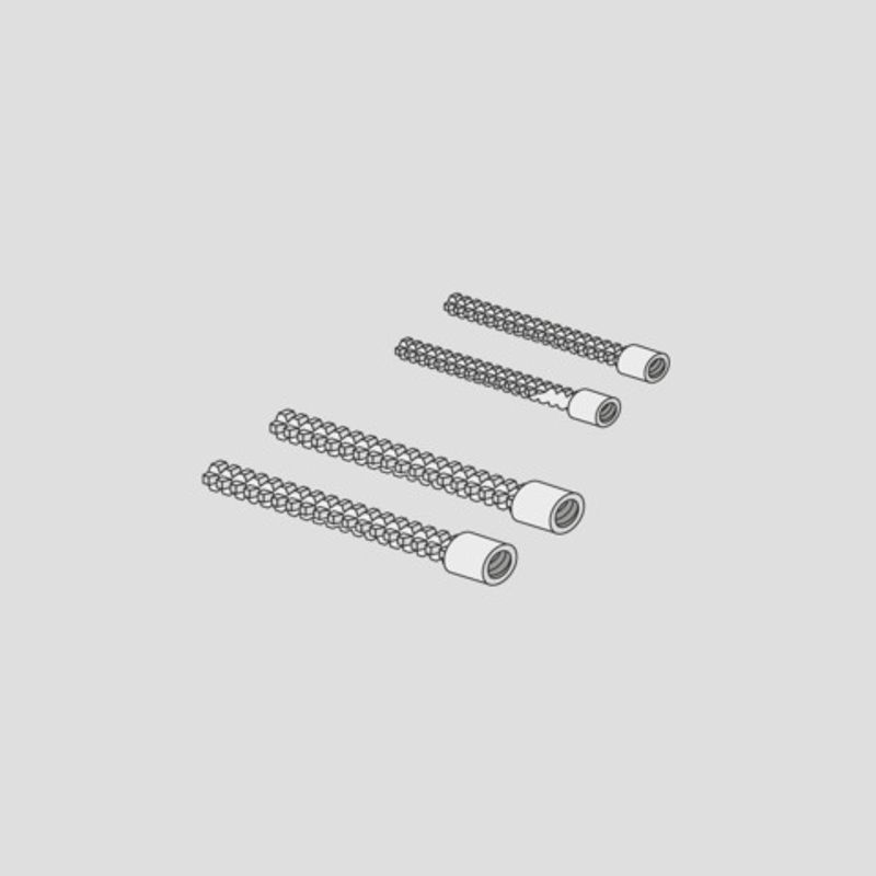 Sanit Verlängerungsset (8 - 18 cm) Modell F100, F101 und F 104 Bild 1