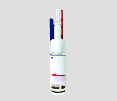 Sanit Ablaufarmatur inklusive Nieder/ Füllventilhalter, für Unterputz-Spülkasten, Modell 980 Bild 2