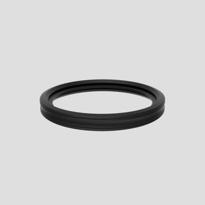 Sanit Lippendichtung 45 mm Durchmesser, für Unterputz-Spülkasten, mit großer Revisions-Öffnung Bild 2