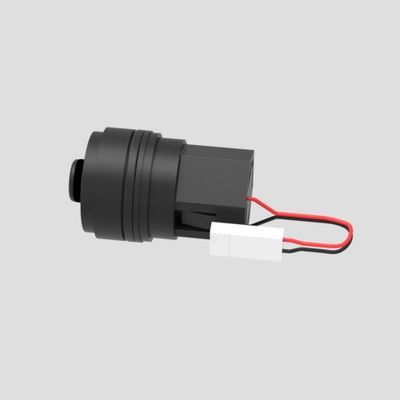 Sanit Magnet-Kartuschenventil 6 V DC, Farbe grau Bild 2
