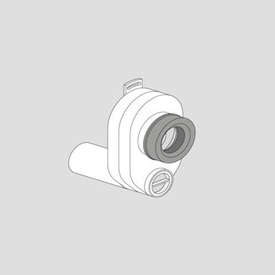 Sanit Siphon (Fertigbauset), für Urinal d40 / d50 mm Bild 2