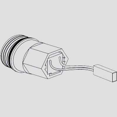 Sanit Magnet-Kartuschenventil 6 V DC, Farbe grau Bild 3
