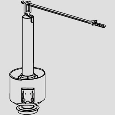 Sanit Ablaufarmatur Spülkasten junior jet Bild 4