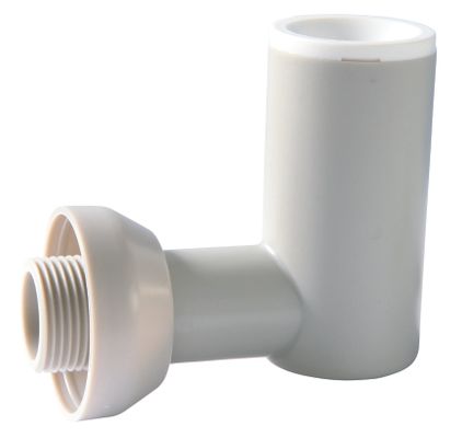 Sasserath SYR Tassensiphon, für Sicherheitsgruppe 322-324, Farbe silberfarben Bild 2