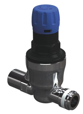 Sasserath SYR Druckminderer komplett, für Sicherheitsgruppe 322-324, Farbe silberfarben Bild 2