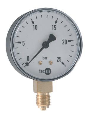 Sasserath SYR Manometer für HWS-Flansch 2000 Plus 1/4" 0-25bar Bild 2