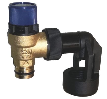 Sasserath SYR Austausch-Sicherheitsventil 6 bar, für Sicherheitsgruppe SG 24+25 DN 15+20, 115 mm Bild 2