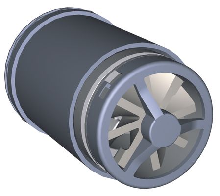 Sasserath SYR Turbine, für SYR Safe-T Connect Master Bild 2