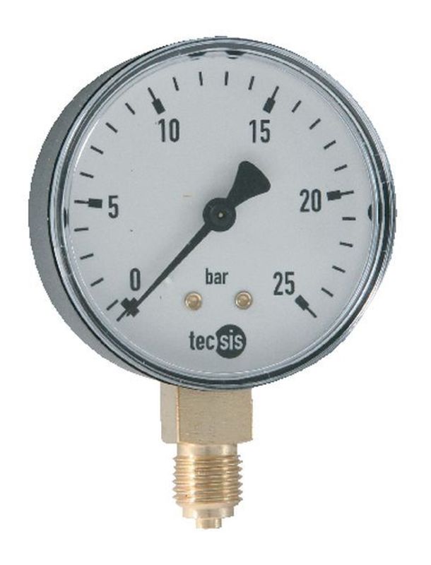 Sasserath SYR Manometer für HWS-Flansch 2000 Plus 1/4" 0-25bar Bild 1