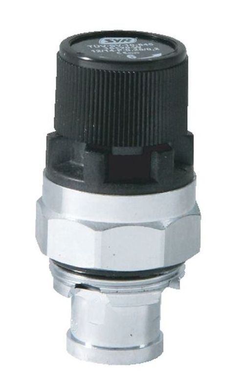 Sasserath SYR Austauschpatrone für Sicherheitsgruppe 1/2" und 3/4" 6 bar, Farbe silberfarben Bild 1