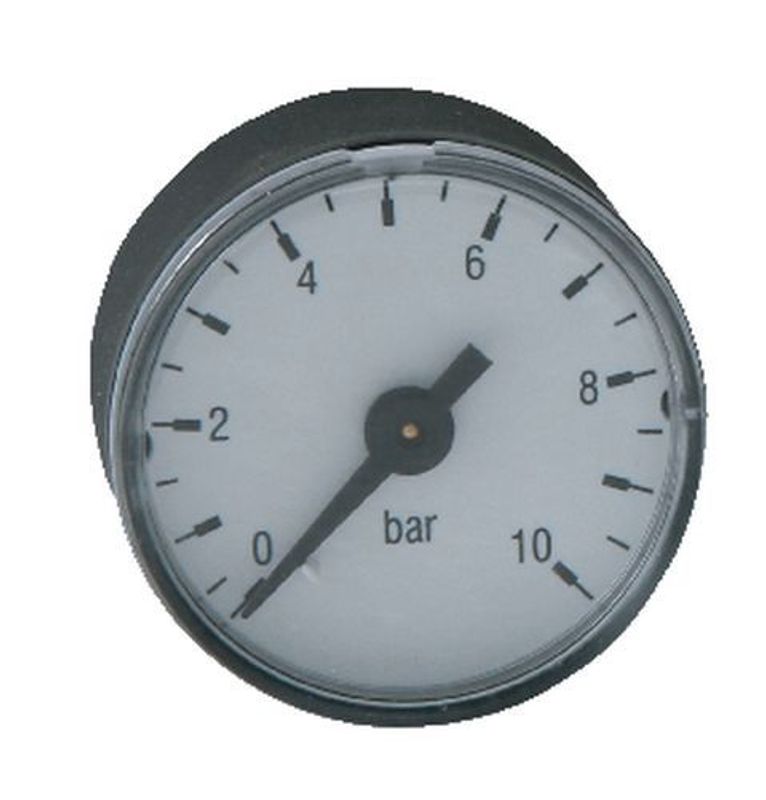 Sasserath SYR Manometer 0-10 bar, für Drufi+ DFR / DFF Bild 1