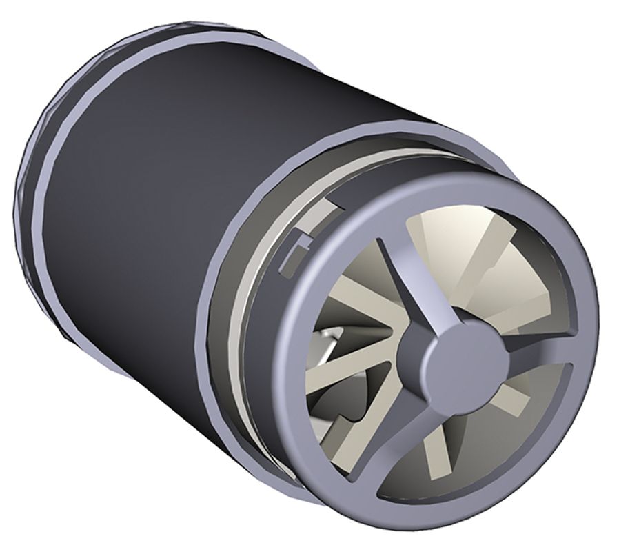 Sasserath SYR Turbine, für SYR Safe-T Connect Master Bild 1