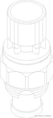 Sasserath SYR Austauschpatrone für Sicherheitsgruppe 1/2" und 3/4" 6 bar, Material Messing Bild 6