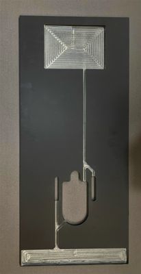 SCHMUESER Universal-Verkleidungsplatte zu Washlets TOTO, CARA und Geberit, Farbe grau Bild 2