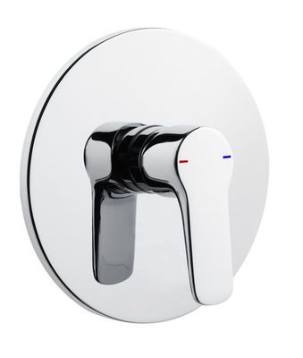 P&M NEU Fertigset zu Einhebel-UP Brausemischer, rund, 85 mm, Farbe chrom Bild 2