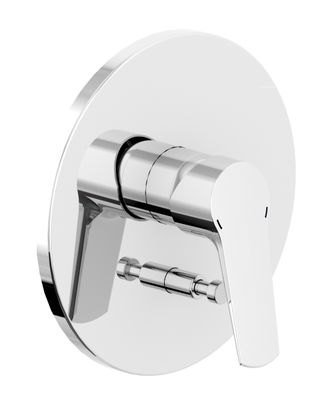 P&M Fertigset zu Einhebel-UP- Wannenmischer, rund, Farbe chrom Bild 2