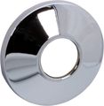 Schulte Rosette 3/4", für Unterputz-Ventil, Farbe silberfarben Bild 1