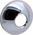 Schulte Rosette 3/4", für S-Anschluss, Farbe silberfarben Bild 1