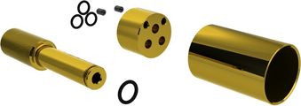 P&M XtraArt Cara Verlängerungsset, für XTRABOX Waschtisch-Wandarmatur CARDFWT175, 25 mm Bild 1