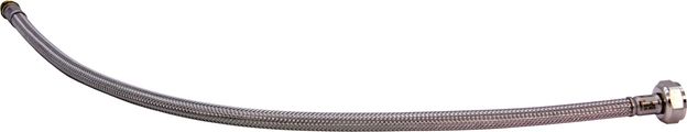 Schulte Flexschlauch M, Länge 600 mm, Gewindeanschluss 3/8", 8 x 1 mm Bild 1