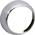 Schulte Rosette M / D:, 37 x 1,5 mm, Farbe silberfarben Bild 1