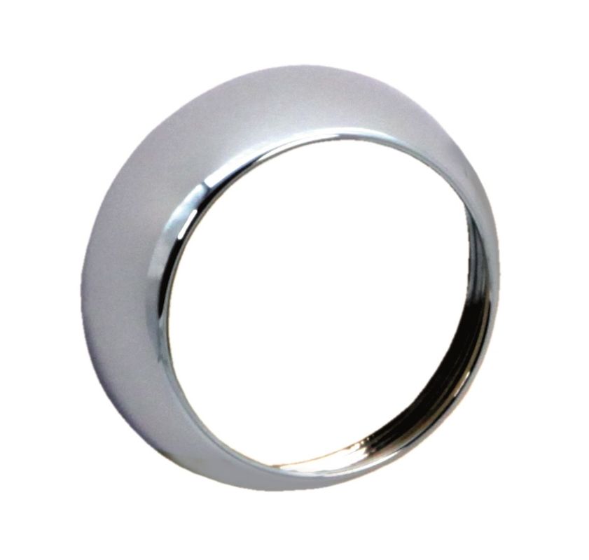 Schulte Rosette M37 x 1,5 / D:39,7 x 12, Farbe silberfarben Bild 1