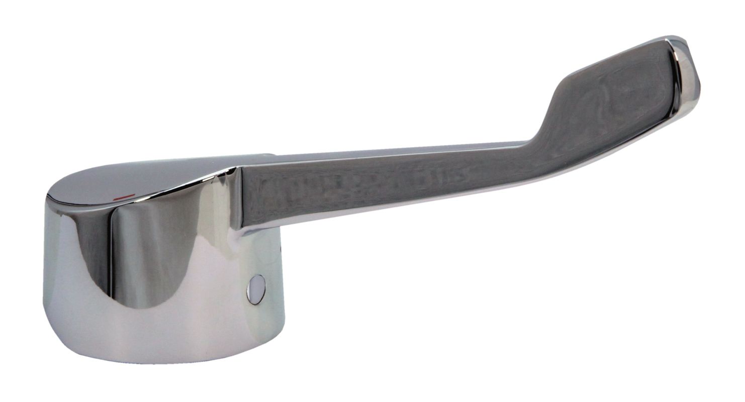 P&M MED Care Bedienungshebel für Armatur mit Kartusche 44 mm, Ausl, 130 mm, Farbe chrom Bild 1