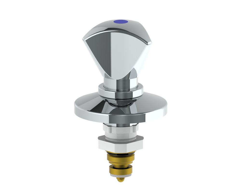 Schulte SH OT TRIANON F. UP-VENTIL, MIT FESTSTELLRING 1/2" KALT, Farbe chrom Bild 1