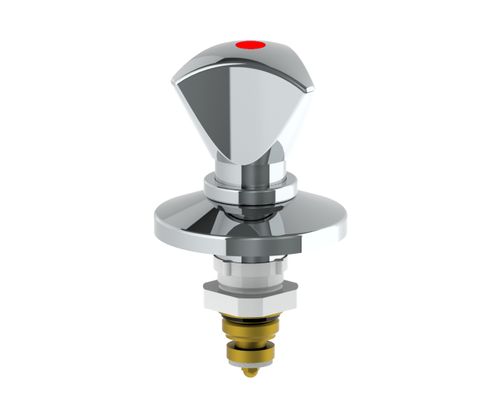Schulte SH OT TRIANON F. UP-VENTIL, MIT FESTSTELLRING 1/2" WARM, Farbe chrom Bild 2