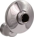 P&M TopSelect S-Anschluss 1/2" x 3/4", mit Schraubrosette, Verstellbereich 30 mm, chrom Bild 1