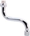 Schulte Universal S-Auslauf Ausladung :120 Anschlus: 3/4" Innengewinde, Farbe silberfarben Bild 1