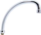 Schulte Universal HU-Auslauf Ausld.:200 mm, Anschluss:3/4" IG, Farbe silberfarben Bild 1
