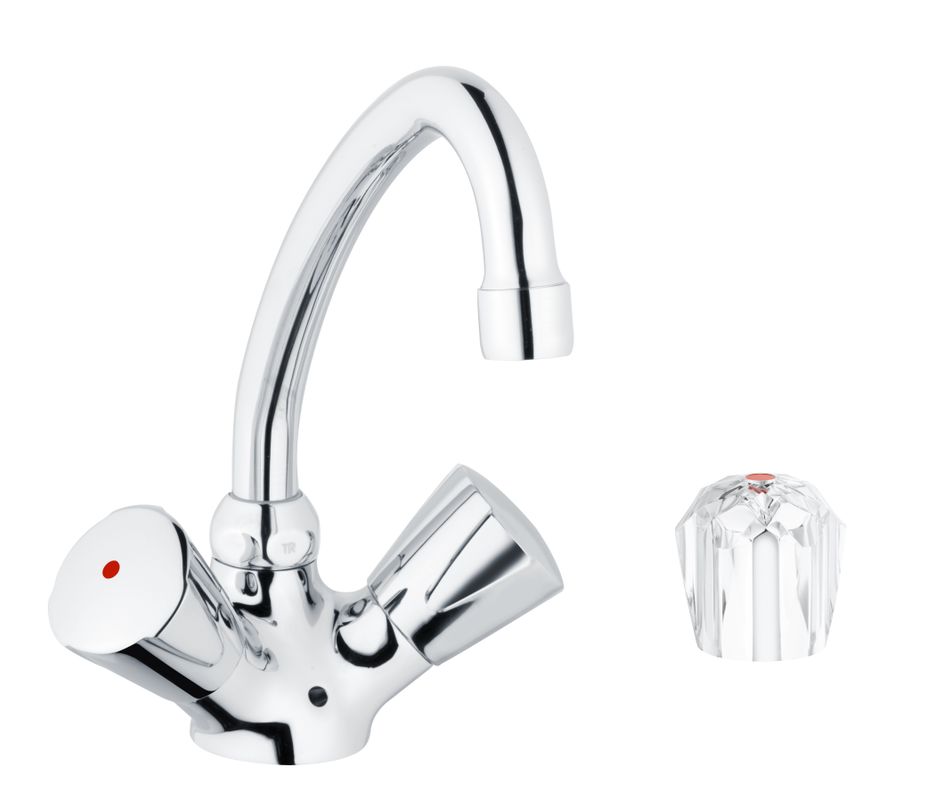 Schulte SH WT ARM. ZWEIGR. CLASSIC-LINE_2 PRINCESS GR, M. KH, HU-AUSL. CHR, Farbe chrom Bild 1