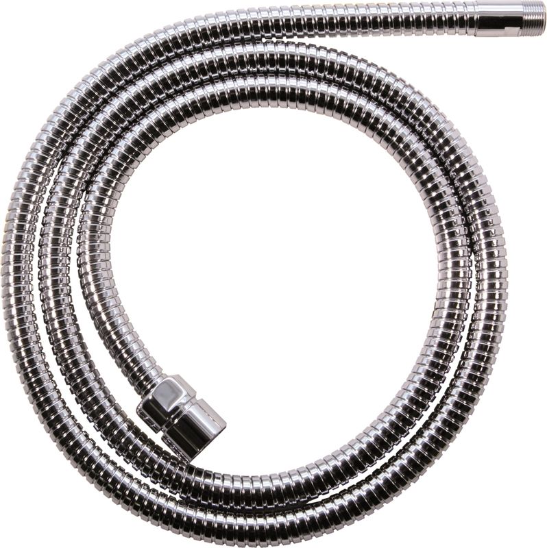 P&M Cara / Smart NEU-Schlauch 1/2", für Spültisch Mischer mit ausziehb.Brause, Länge 1500 mm, Farbe silberfarben Bild 1