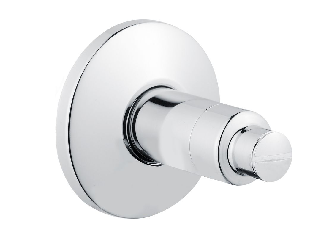 Schulte SH OT CLASSIC-LINE_2 F. UP-VENTIL GESCHLOSSENE KAPPE, 3/4", Farbe chrom Bild 1