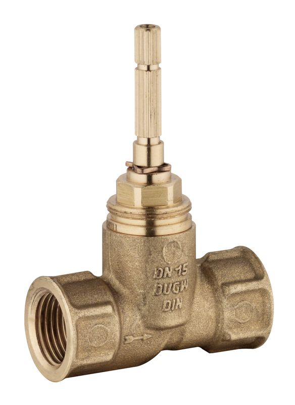 Schulte SH UNTERPUTZVENTIL CLASSIC-LINE_2 1/2", FÜR VARIABLE EINBAUTIEFE, Farbe grau Bild 1