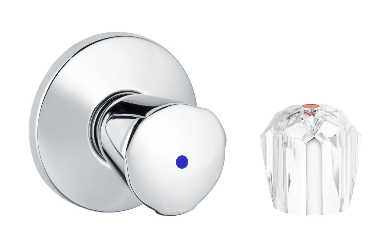 Schulte SH SICHTTEIL CLASSIC-LINE_2 PRINCESS, F. UP-VENT. M. VAR. ET, Farbe chrom Bild 1