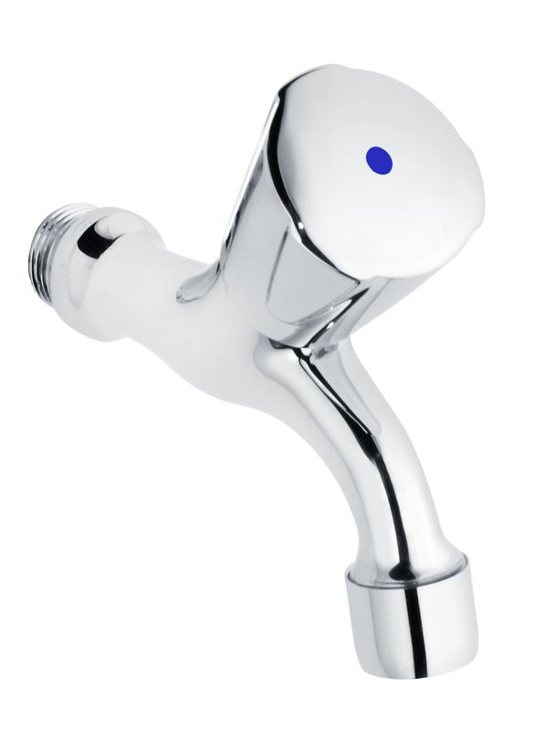 Schulte SH AUSLAUFVENTIL CLASSIC-LINE_2 CLASSIC, AUSL. 95, 1/2" KALT CHR, Farbe chrom Bild 1