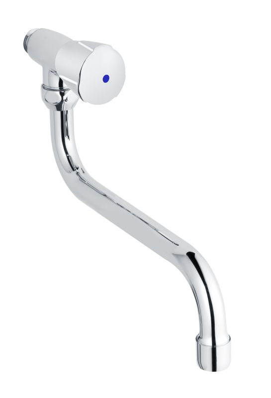 Schulte SH WANDSCHWENKVENT.CLASSIC-LINE_2 CLASSIC, S-AUSL. 200,1/2" KALT CHR, Farbe chrom Bild 1