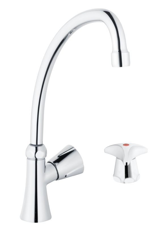 Schulte SH STANDVENTIL CLASSIC-LINE_2 TRECORN, HU-AUSL. 200, KALT CHR, Farbe chrom Bild 1