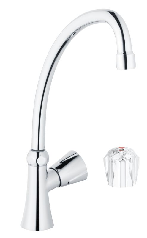 Schulte SH STANDVENTIL CLASSIC-LINE_2 PRINCESS, HU-AUSL. 200, KALT CHR, Farbe chrom Bild 1