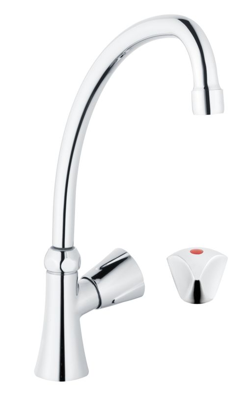 Schulte SH STANDVENTIL CLASSIC-LINE_2 TRIANON, HU-AUSL. 200, KALT CHR, Farbe chrom Bild 1