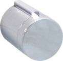 Schulte Thermostat-Griff Eco Birilla, für AP Wannen- und Brausethermostat, kplt, Farbe silberfarben Bild 1
