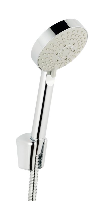 Schulte SH SCHLAUCHBRAUSEGARN. ASCONA_1, MIT BRAUSESCHLAUCH 1250MM, Farbe chrom Bild 1