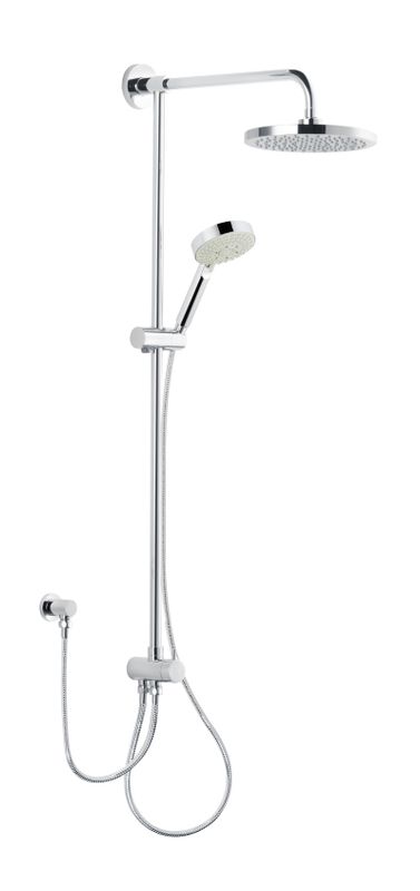 Schulte SH DUSCHSYSTEM ASCONA_1 UMSTLG. UND WANDSTG, 1/2", 1005 x 364 x 200 mm, Farbe chrom Bild 1