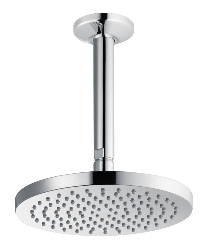 Schulte SH REGENBRAUSE ASCONA_1, MIT DECKENANBINDUNG, 1/2", 220 x 200 x 220 x 200 mm, Farbe chrom Bild 1