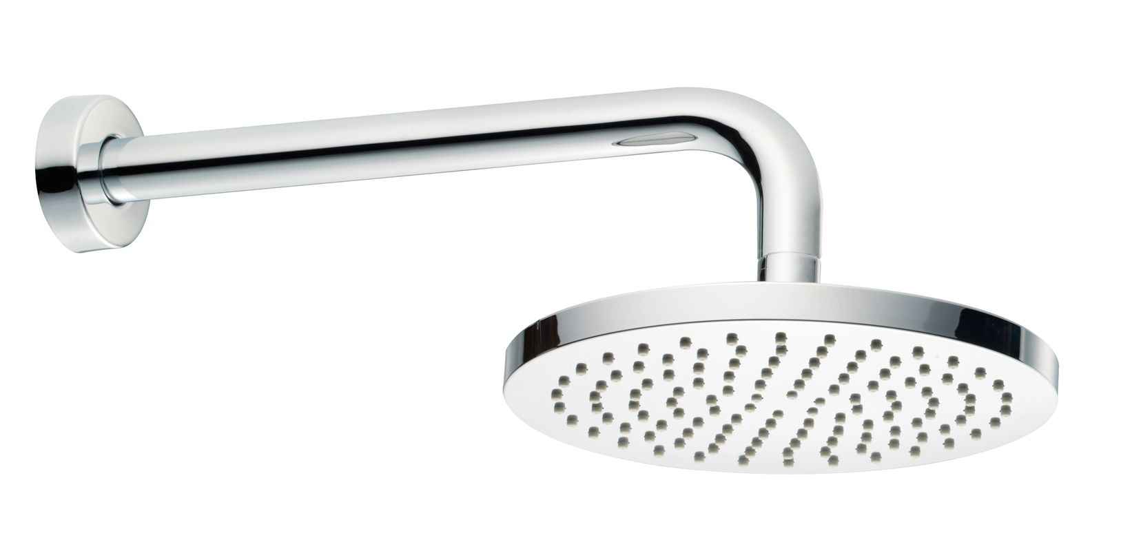 Schulte SH REGENBRAUSE ASCONA_1, MIT WANDANBINDUNG, 1/2", 115 x 200 x 400 x 300 mm, Farbe chrom Bild 1