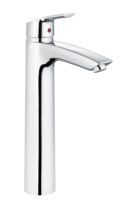 Schulte SH WASCHTISCH EHM HOCH OMEGA_400 DRUCKKNOPF-ABLGARN. 155X240, Farbe chrom Bild 1