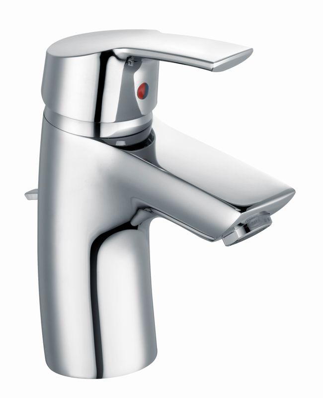 Schulte SH WASCHTISCH EHM KLEIN OMEGA_400, MIT ABLAUFGARNITUR, 102X51, Farbe chrom Bild 1