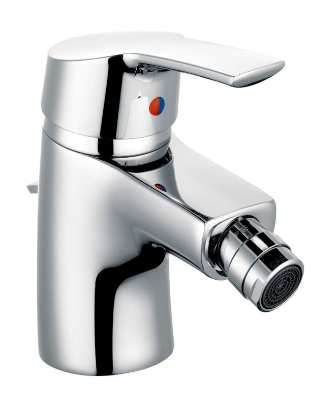 Schulte SH BIDETARMATUR EHM OMEGA_400, MIT ABLAUFGARNITUR 111X62, Farbe chrom Bild 1